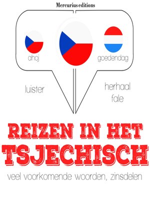 cover image of Reizen in het Tsjechisch